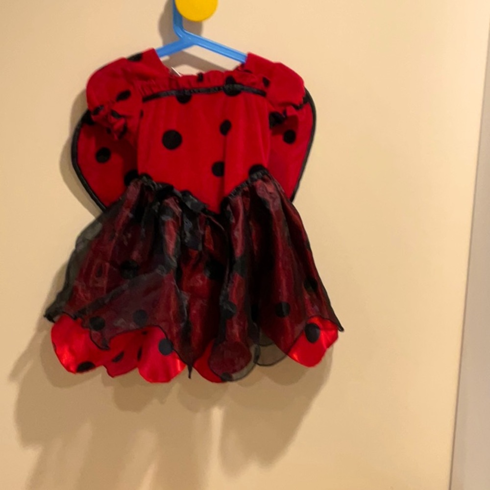 Ladybug Dress Coustume